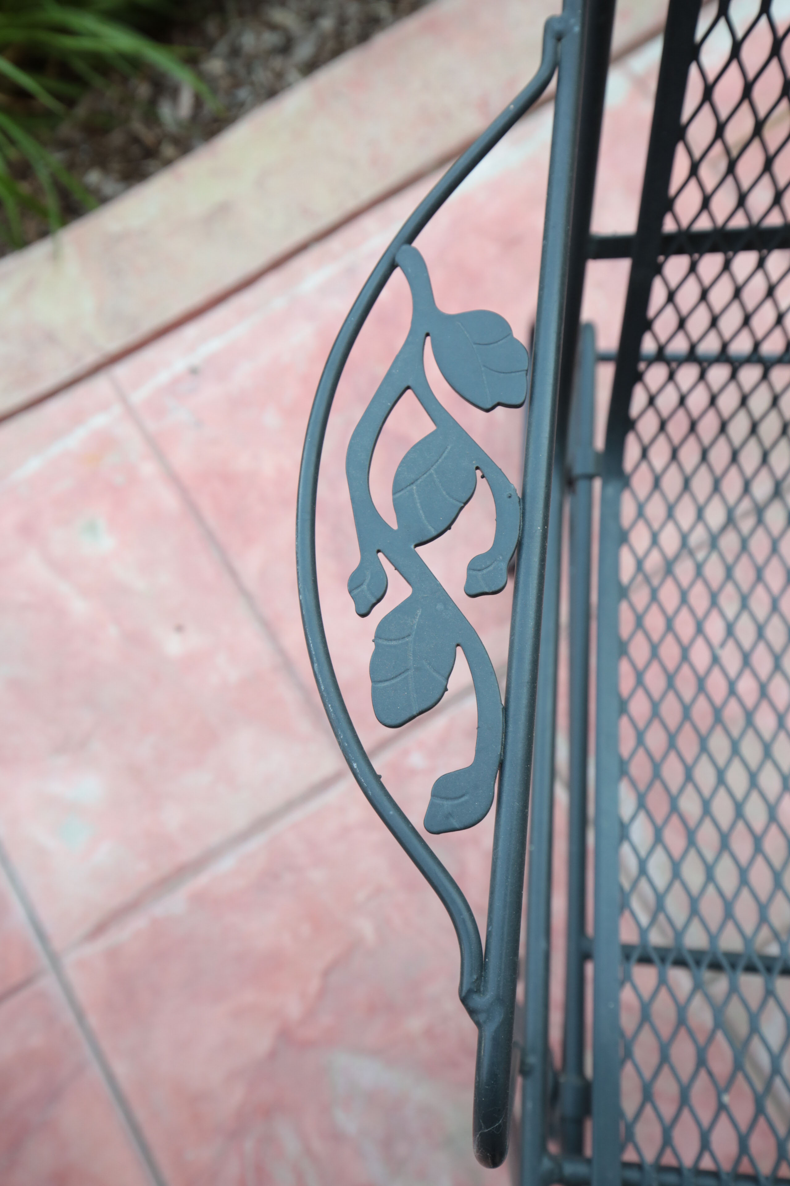 Metal Patio Furniture Set