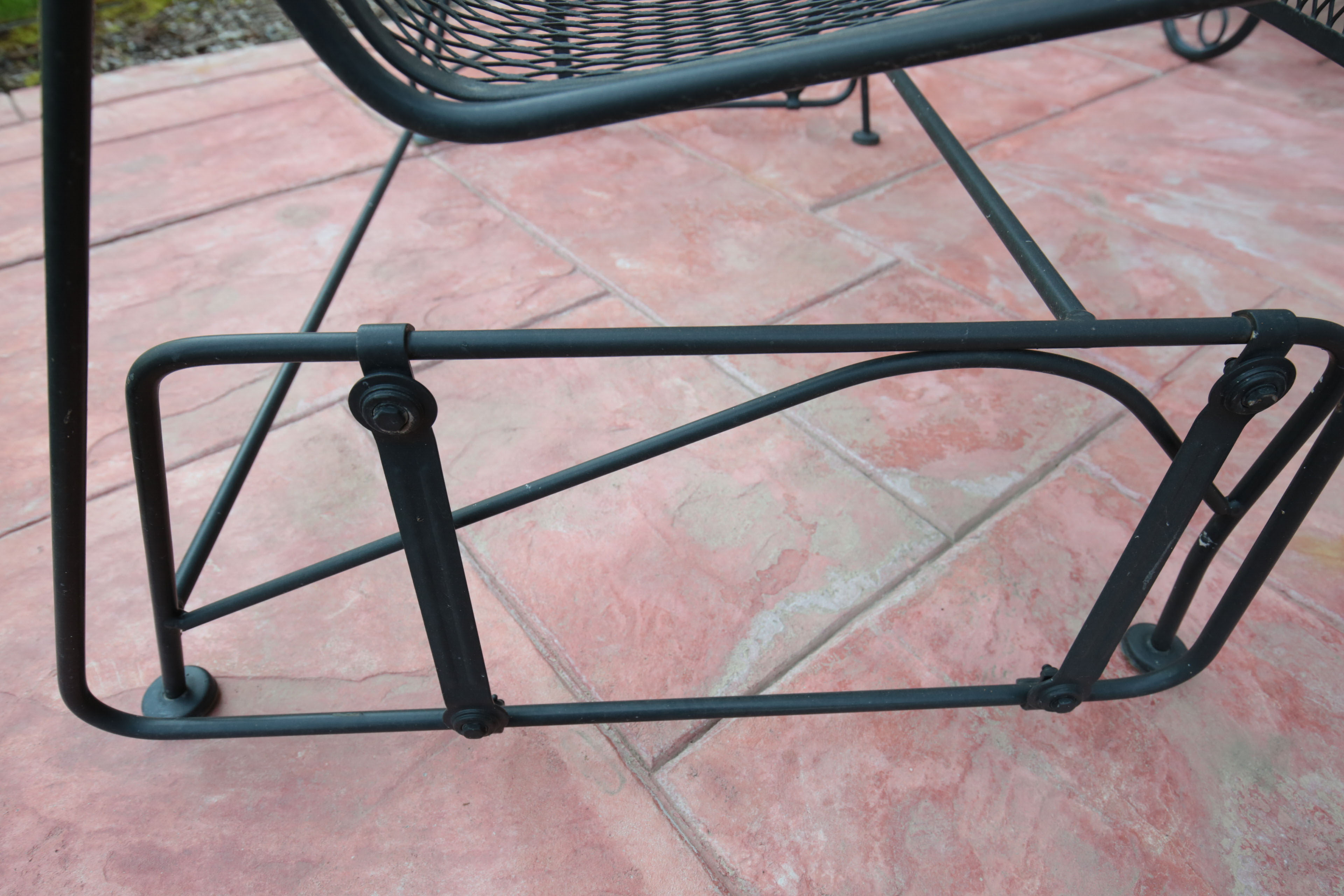 Metal Patio Furniture Set