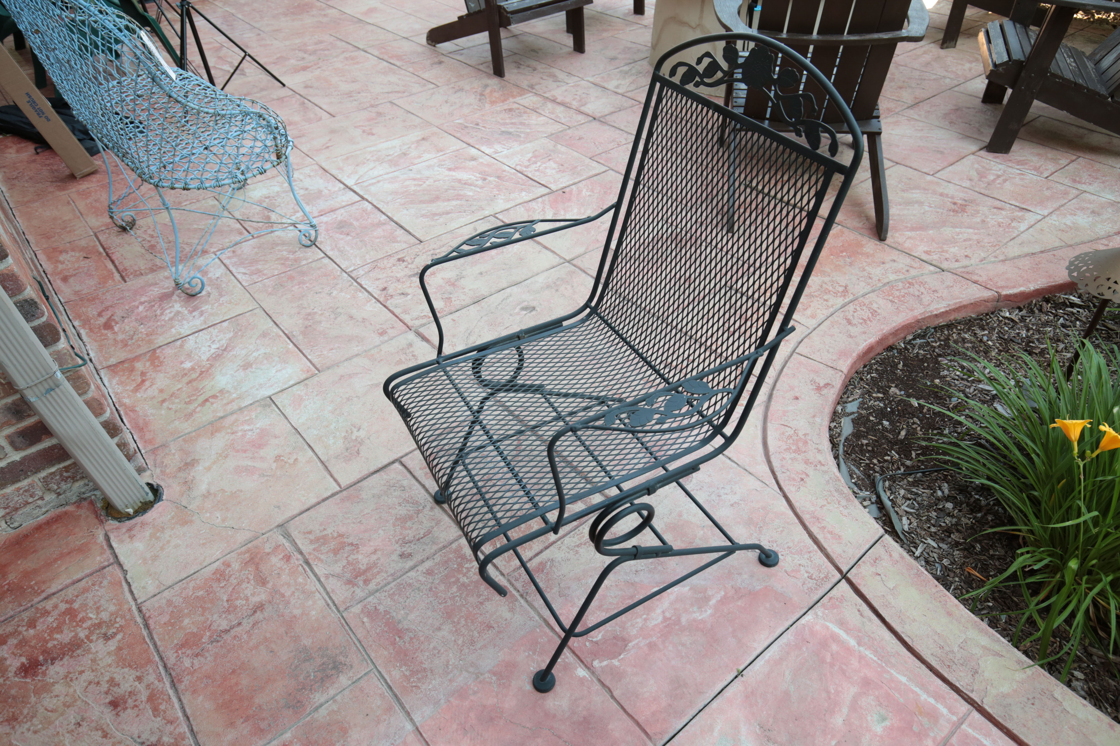 Metal Patio Furniture Set