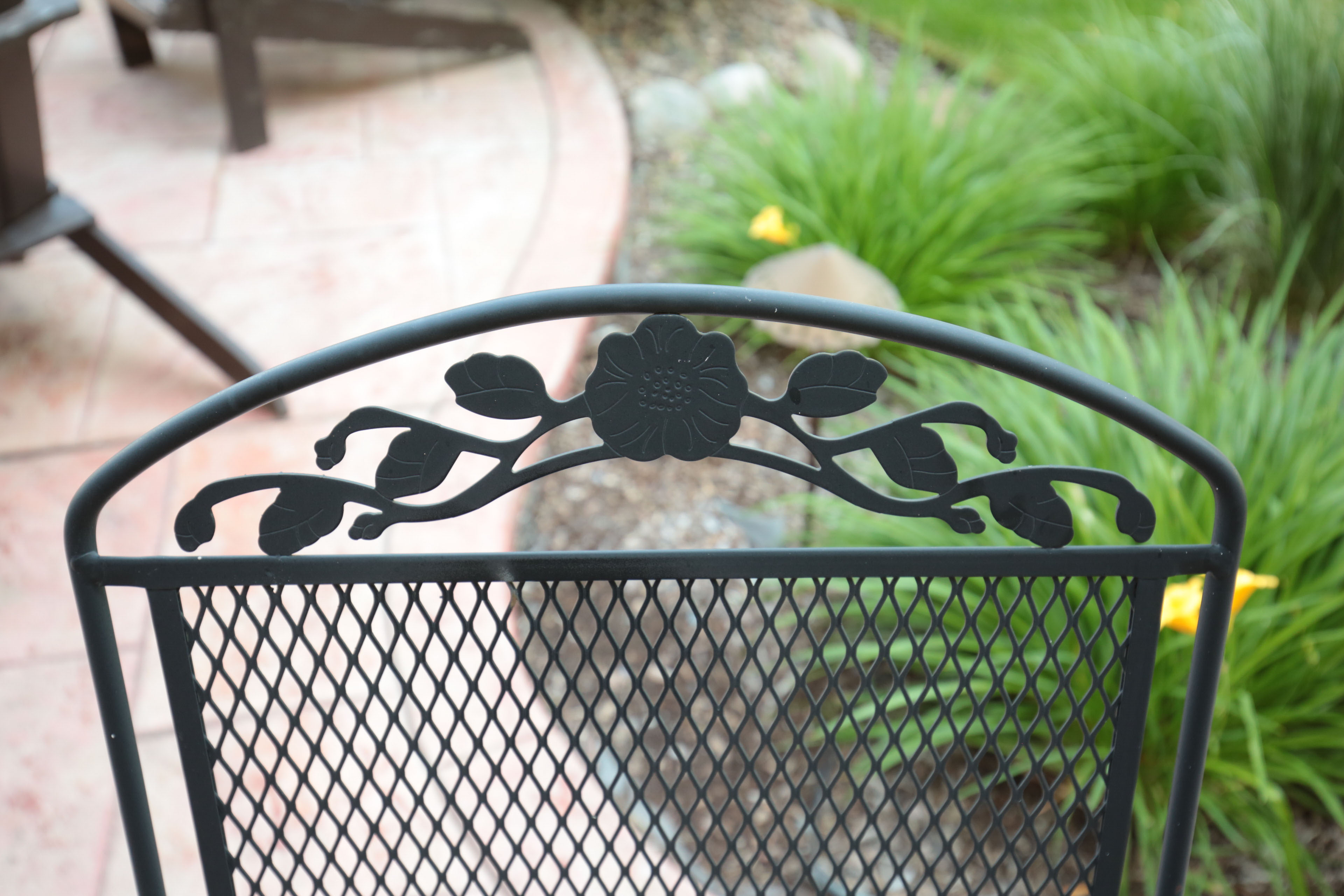 Metal Patio Furniture Set