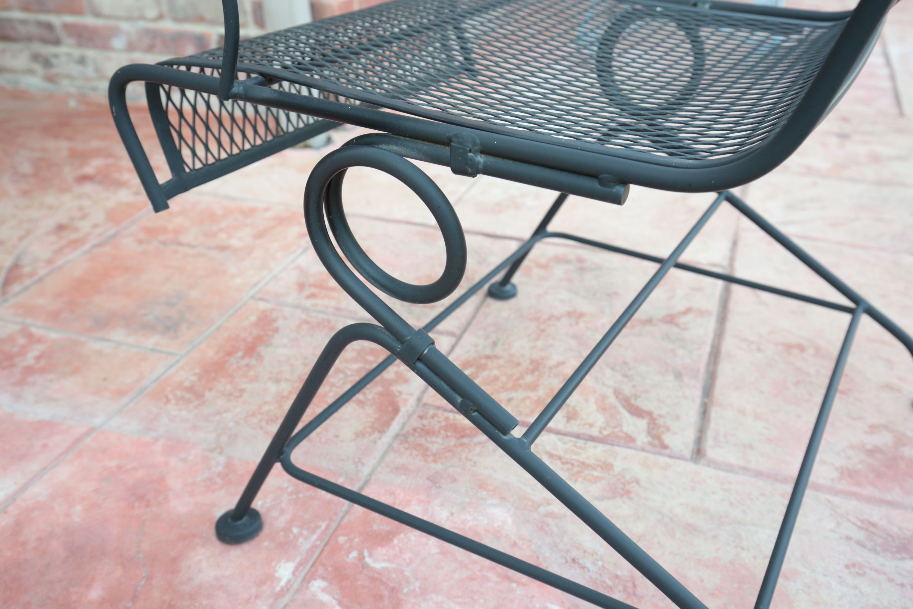 Metal Patio Furniture Set