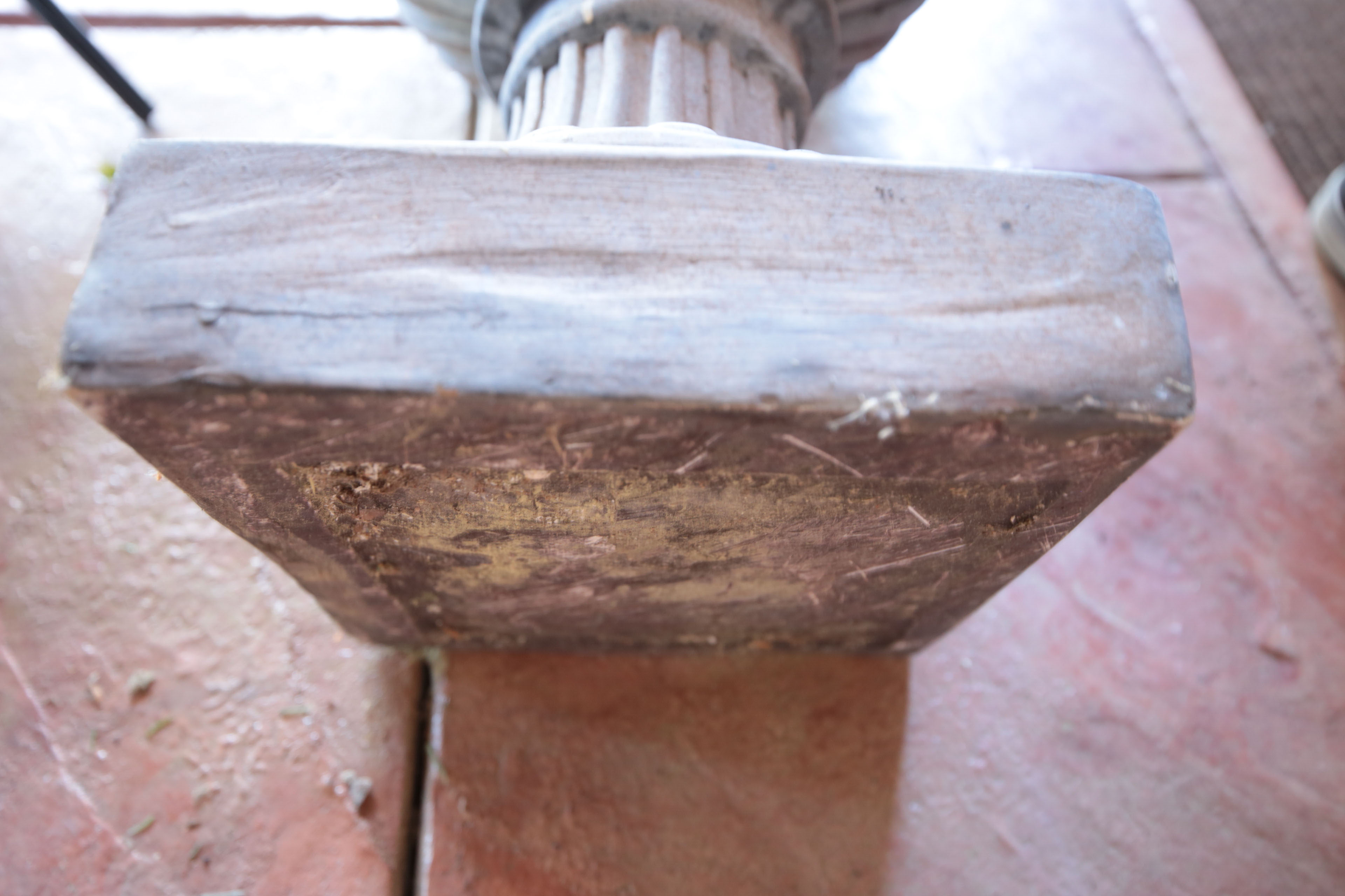 Pair of Faux Topiary Trees in Pots