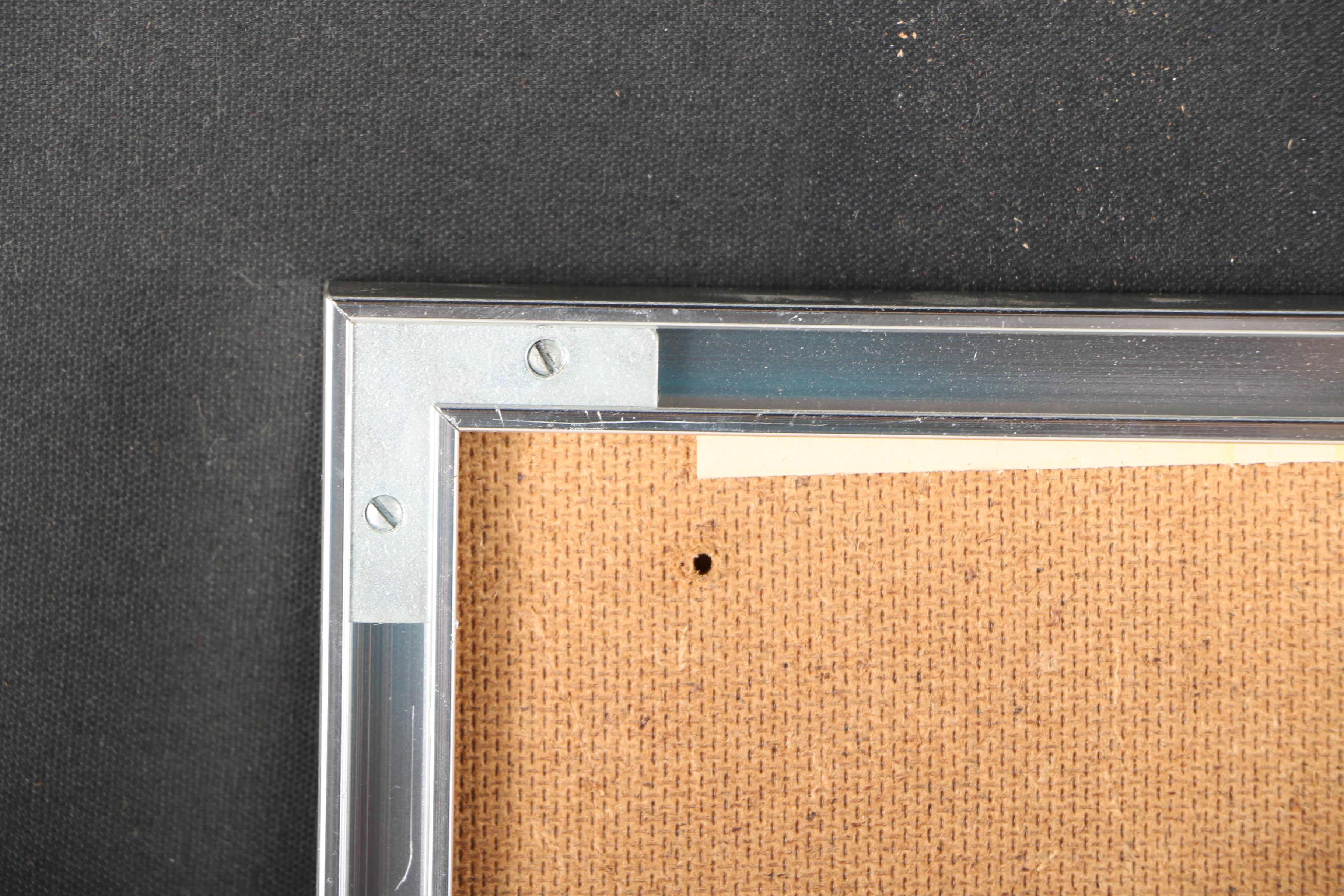 Roger Coast Etched Zinc Engraving "Cleveland '78"