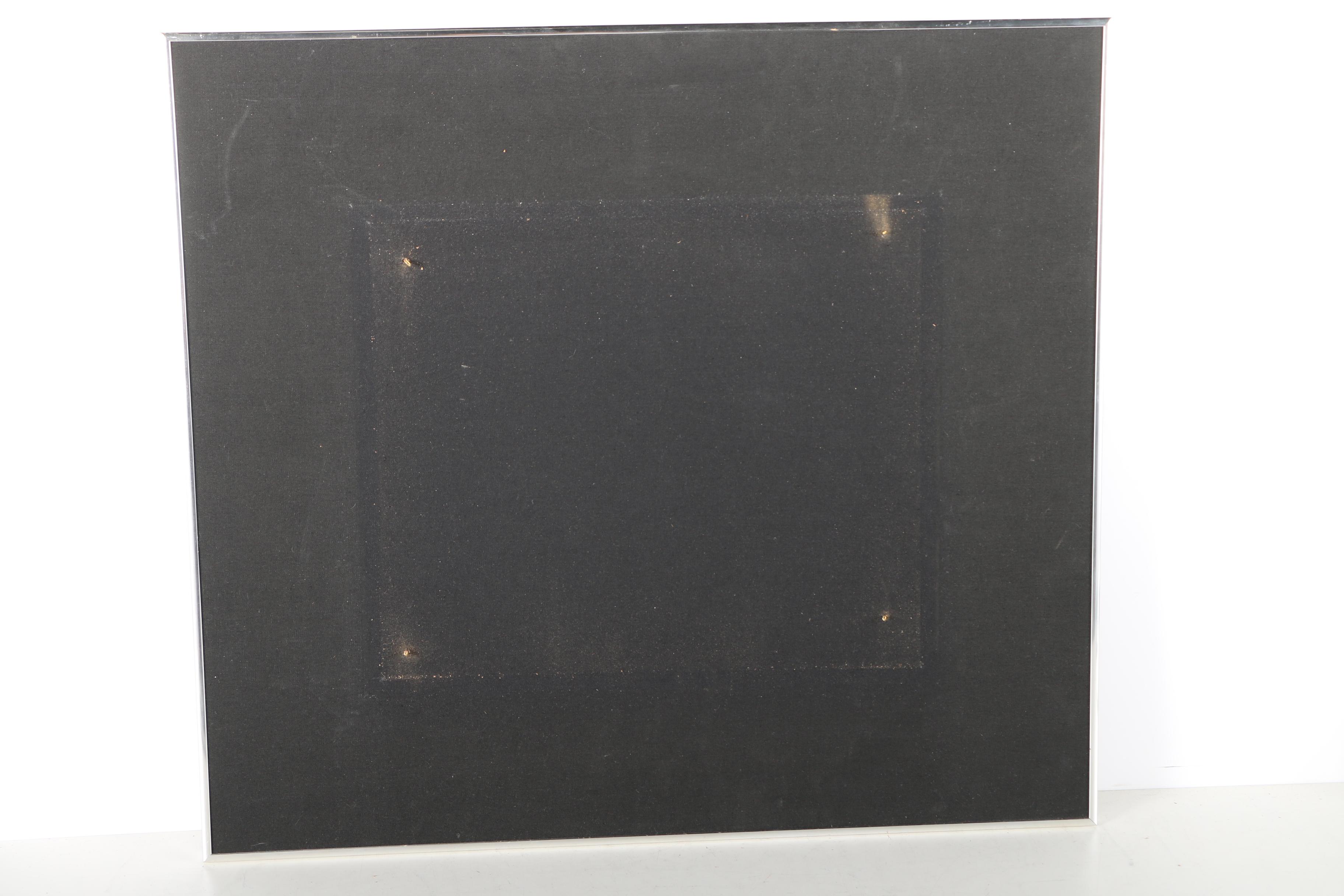 Roger Coast Etched Zinc Engraving "Cleveland '78"