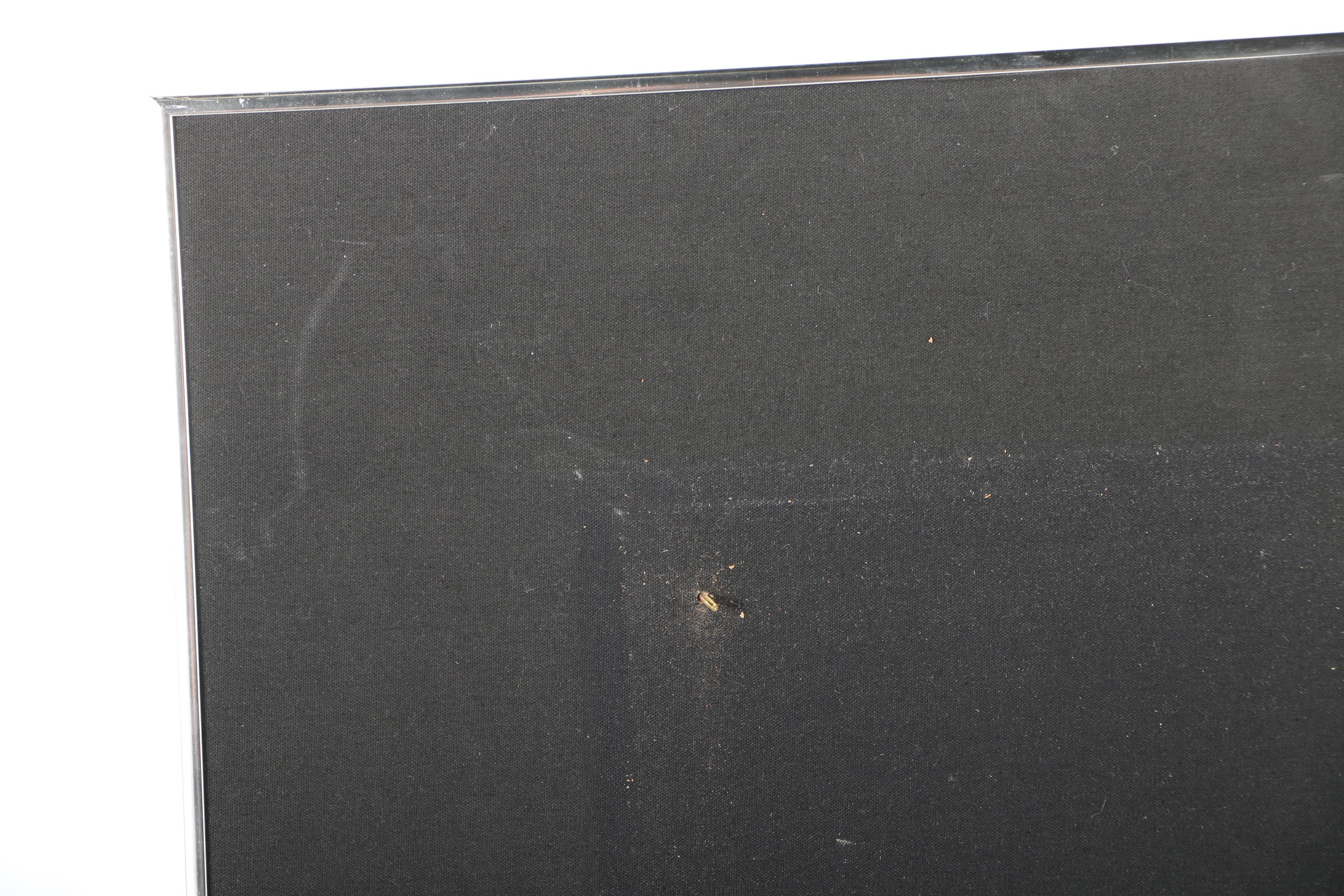 Roger Coast Etched Zinc Engraving "Cleveland '78"