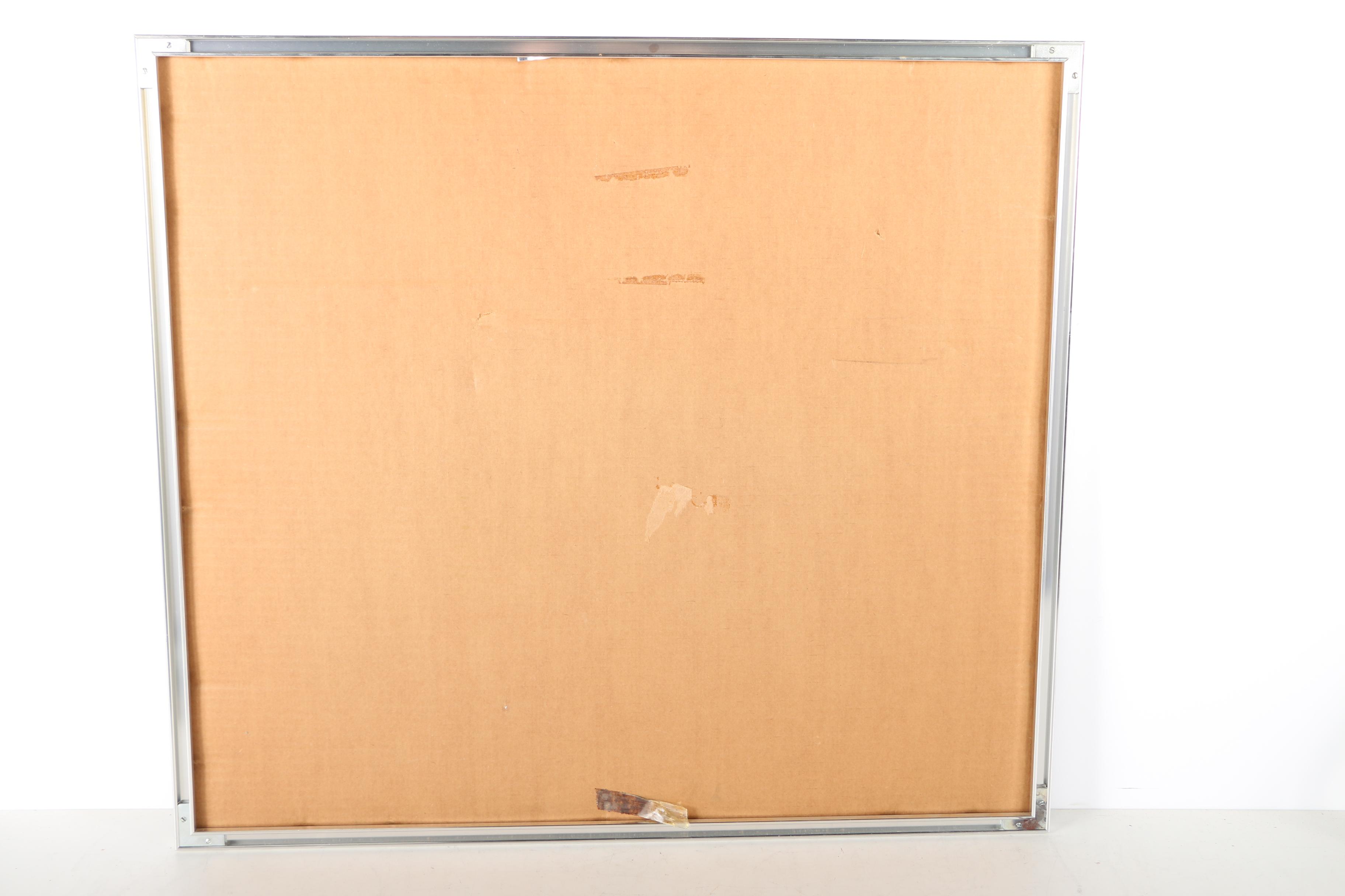 Roger Coast Etched Zinc Engraving "Cleveland '78"