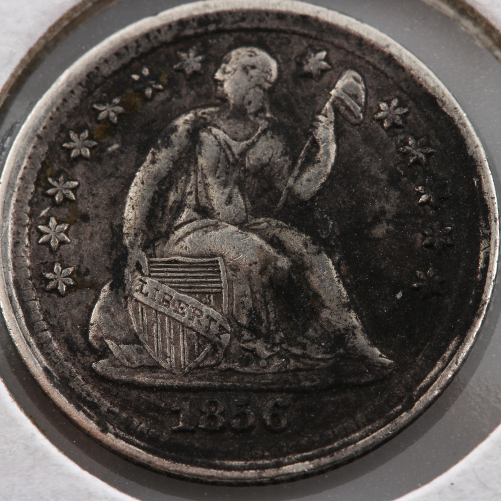1856 Liberty Seated Half Dime