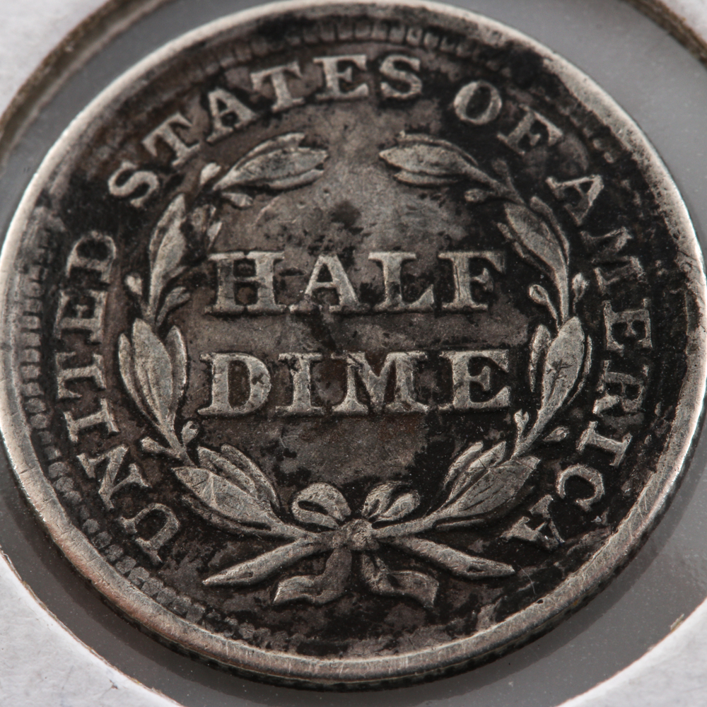1856 Liberty Seated Half Dime