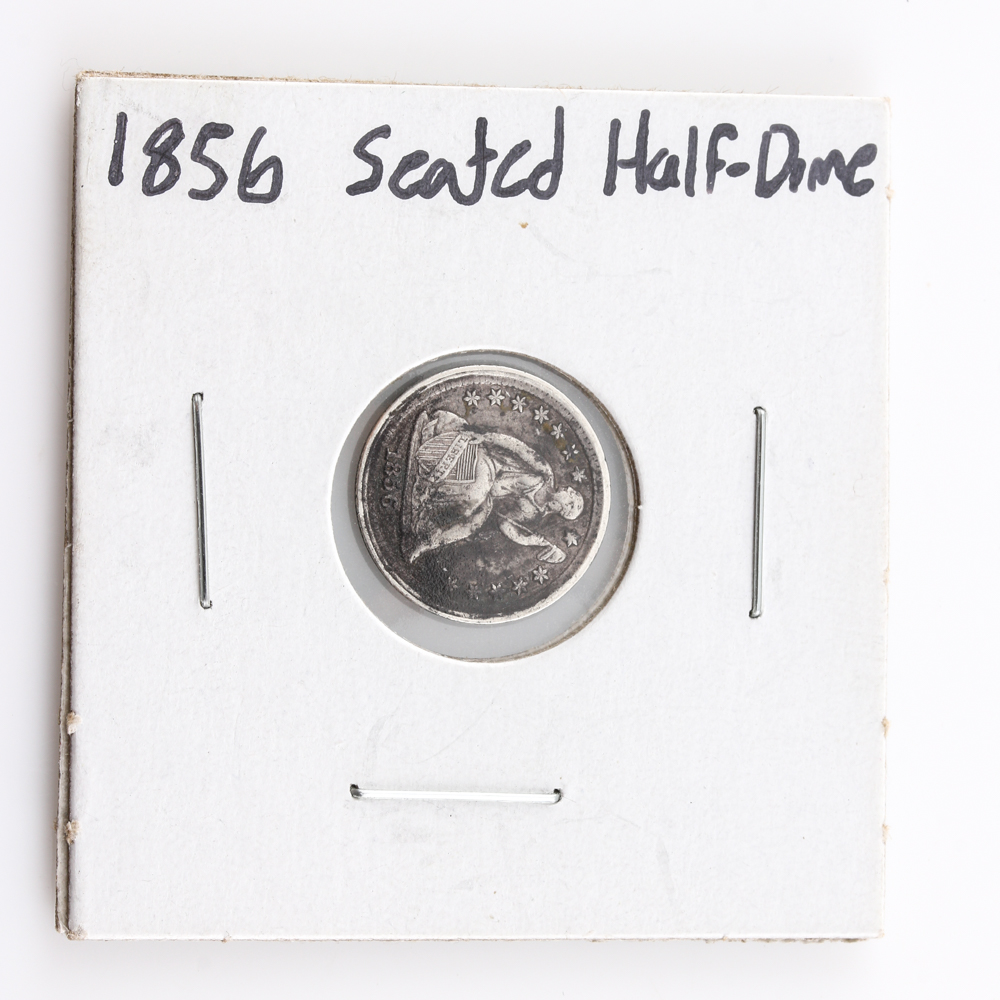 1856 Liberty Seated Half Dime