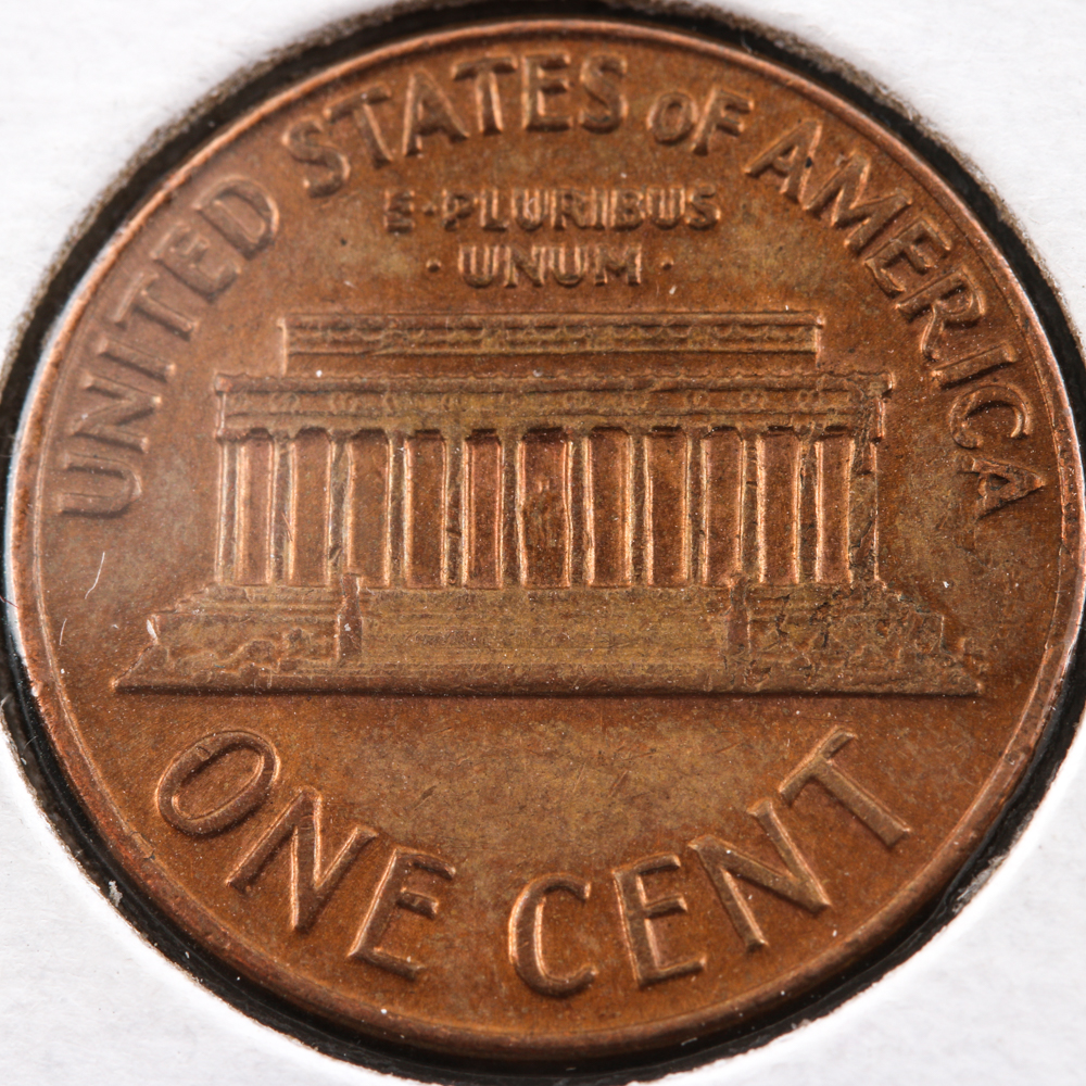 1972-D "Kennedy Head" Lincoln Cent