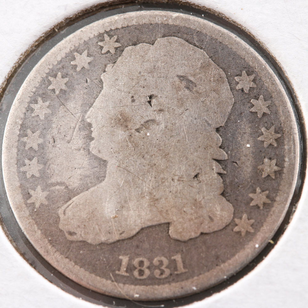 1831 Capped Bust Dime