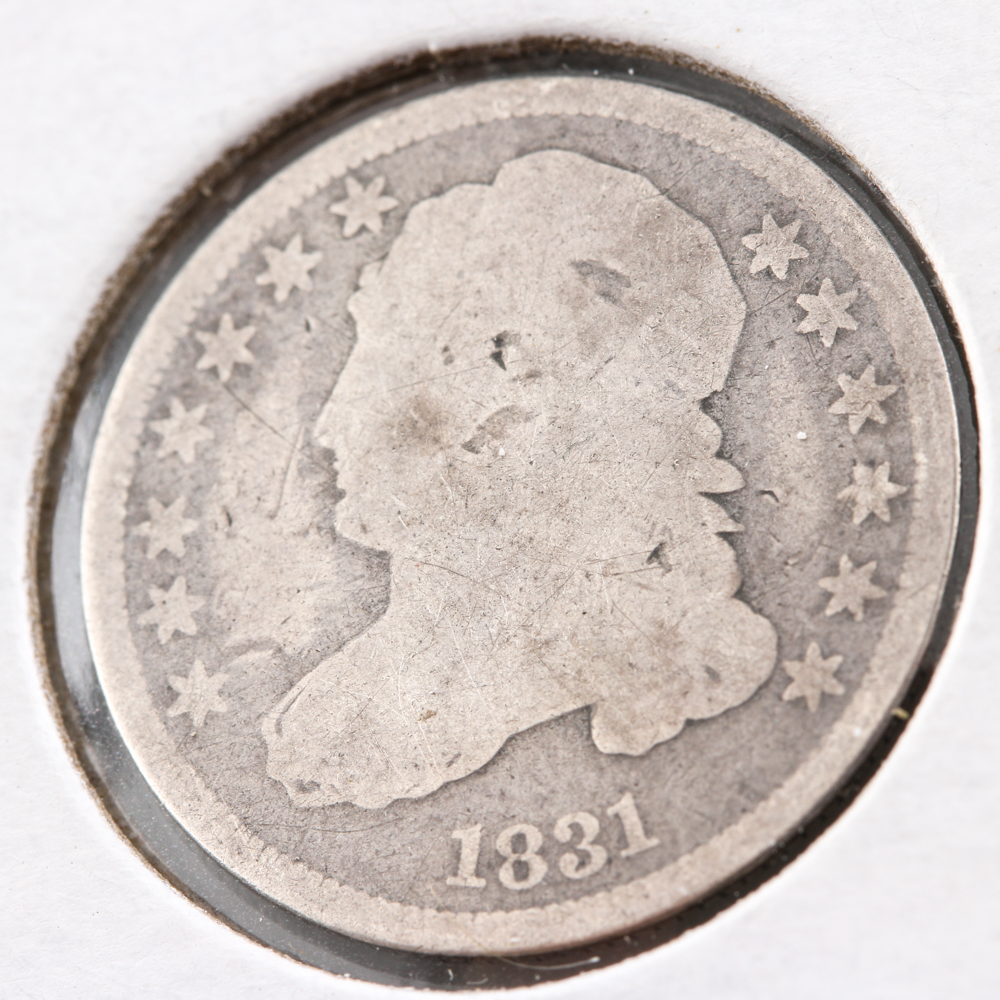 1831 Capped Bust Dime