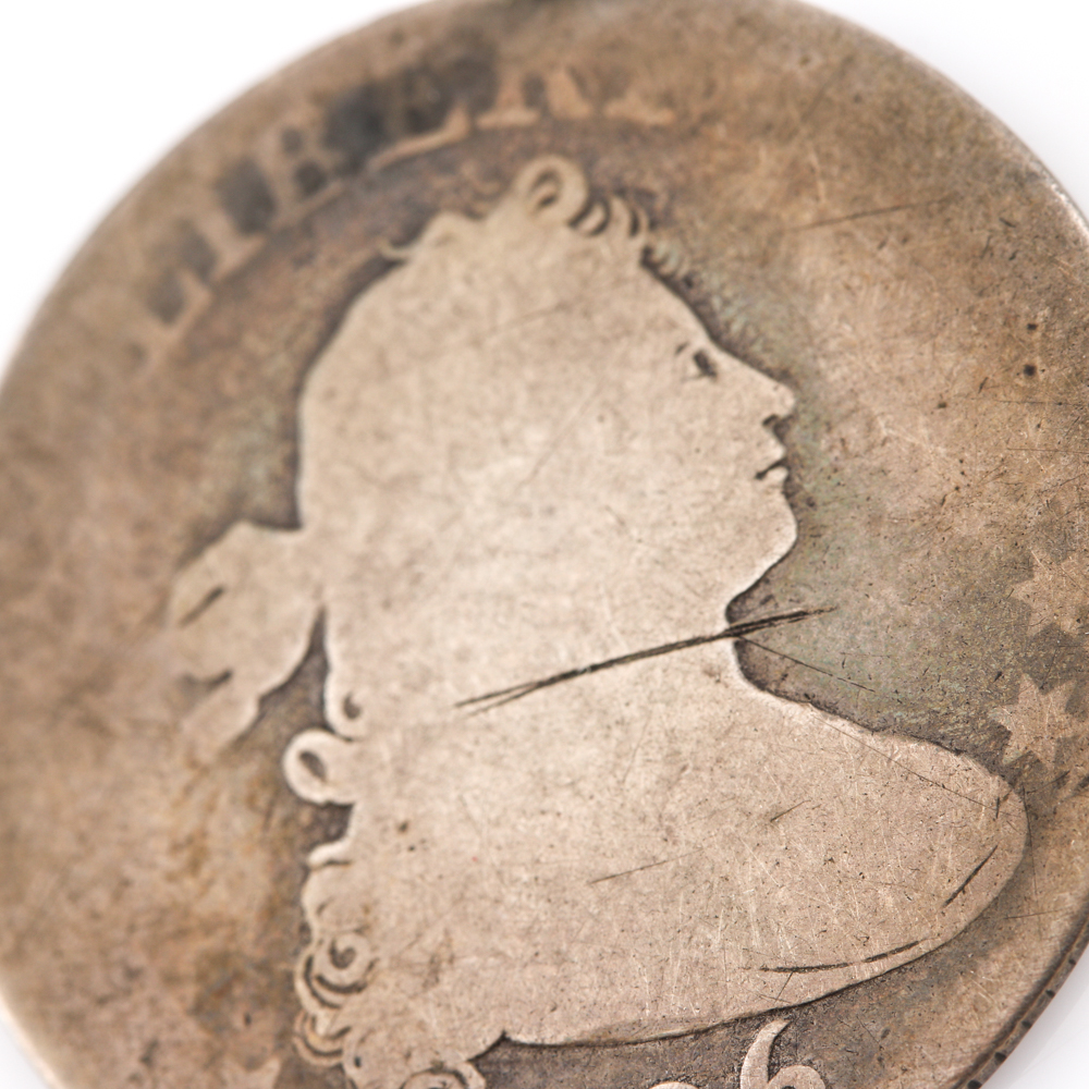 1806 Silver Draped Bust Quarter