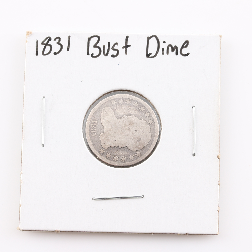 1831 Capped Bust Dime