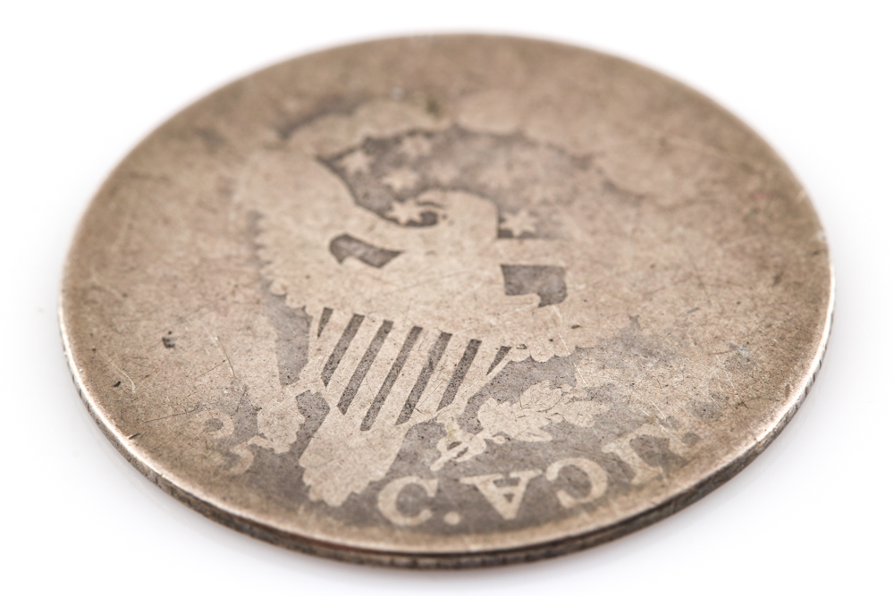 1806 Silver Draped Bust Quarter