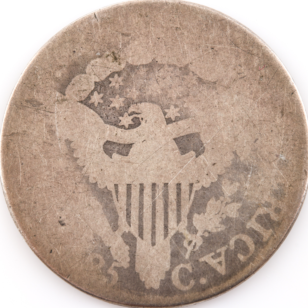 1806 Silver Draped Bust Quarter