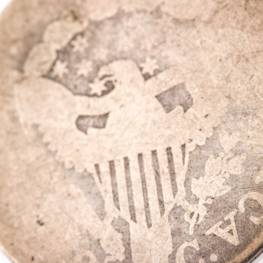 1806 Silver Draped Bust Quarter