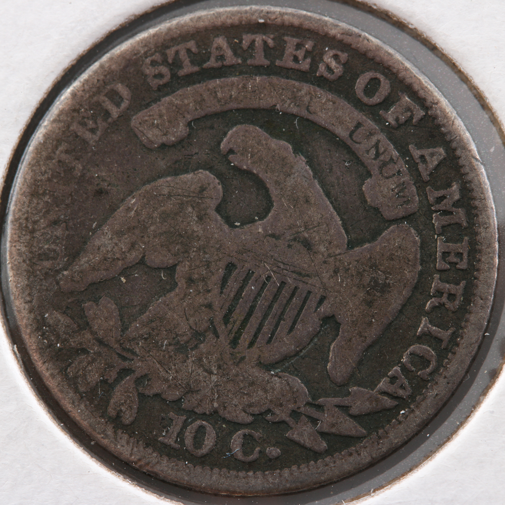 1834 Capped Bust Dime
