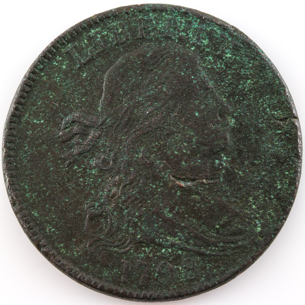 1798 Draped Bust Cent