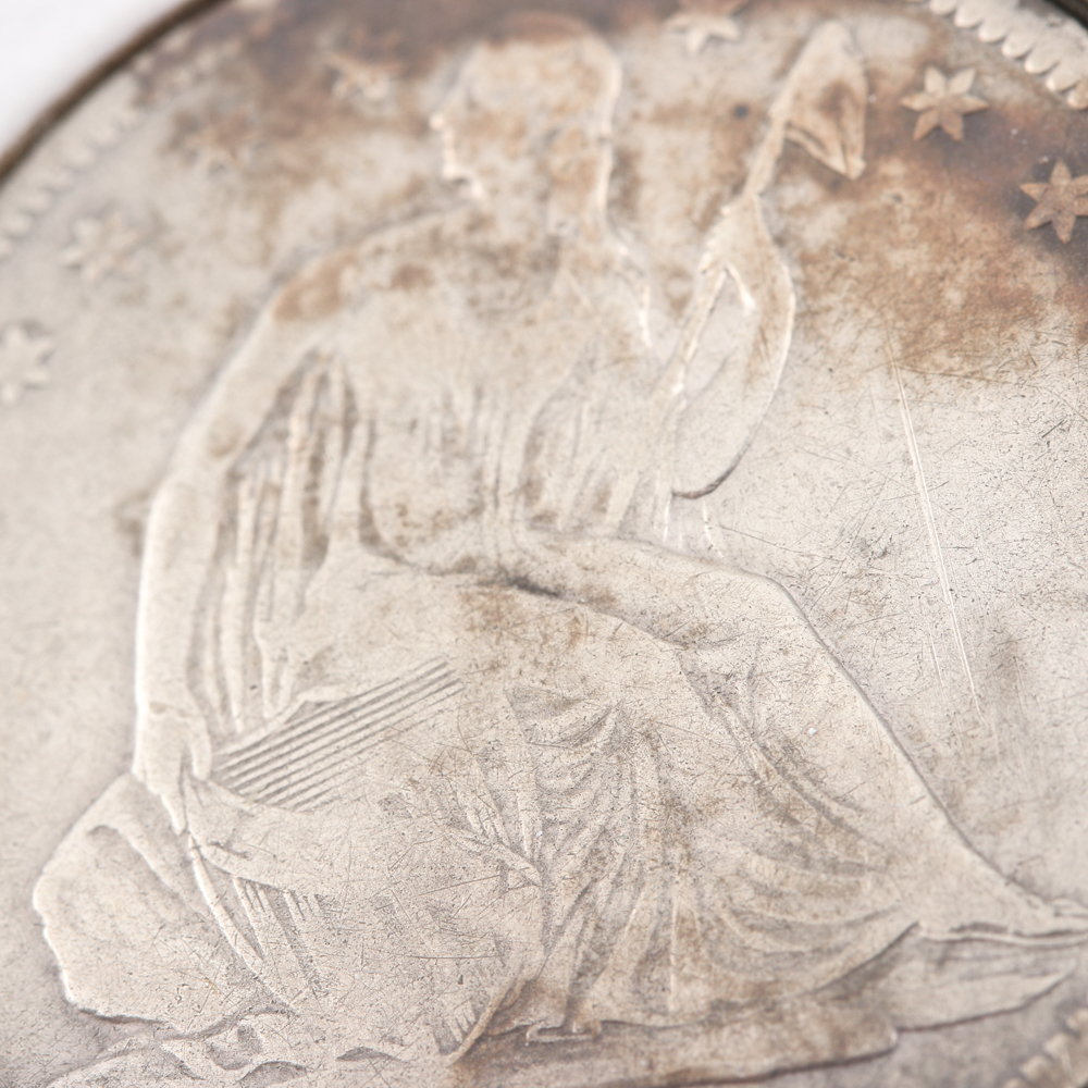 1877-S Liberty Seated Half Dollar