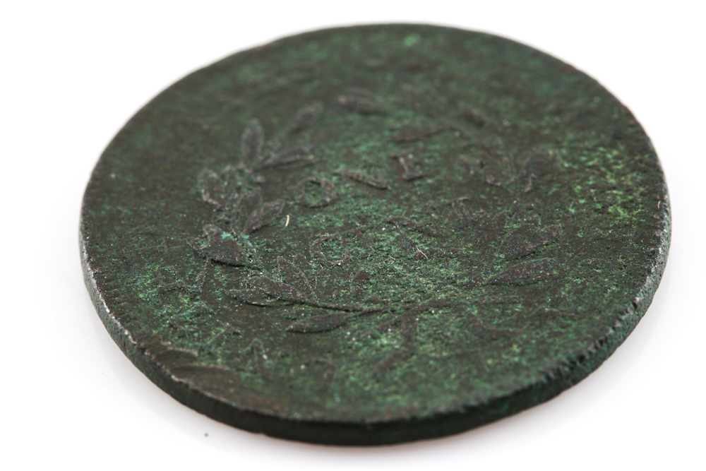 1798 Draped Bust Cent