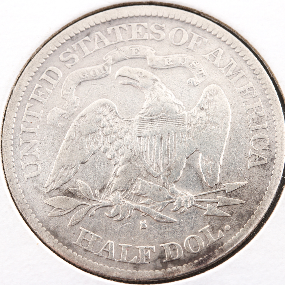 1877-S Liberty Seated Half Dollar