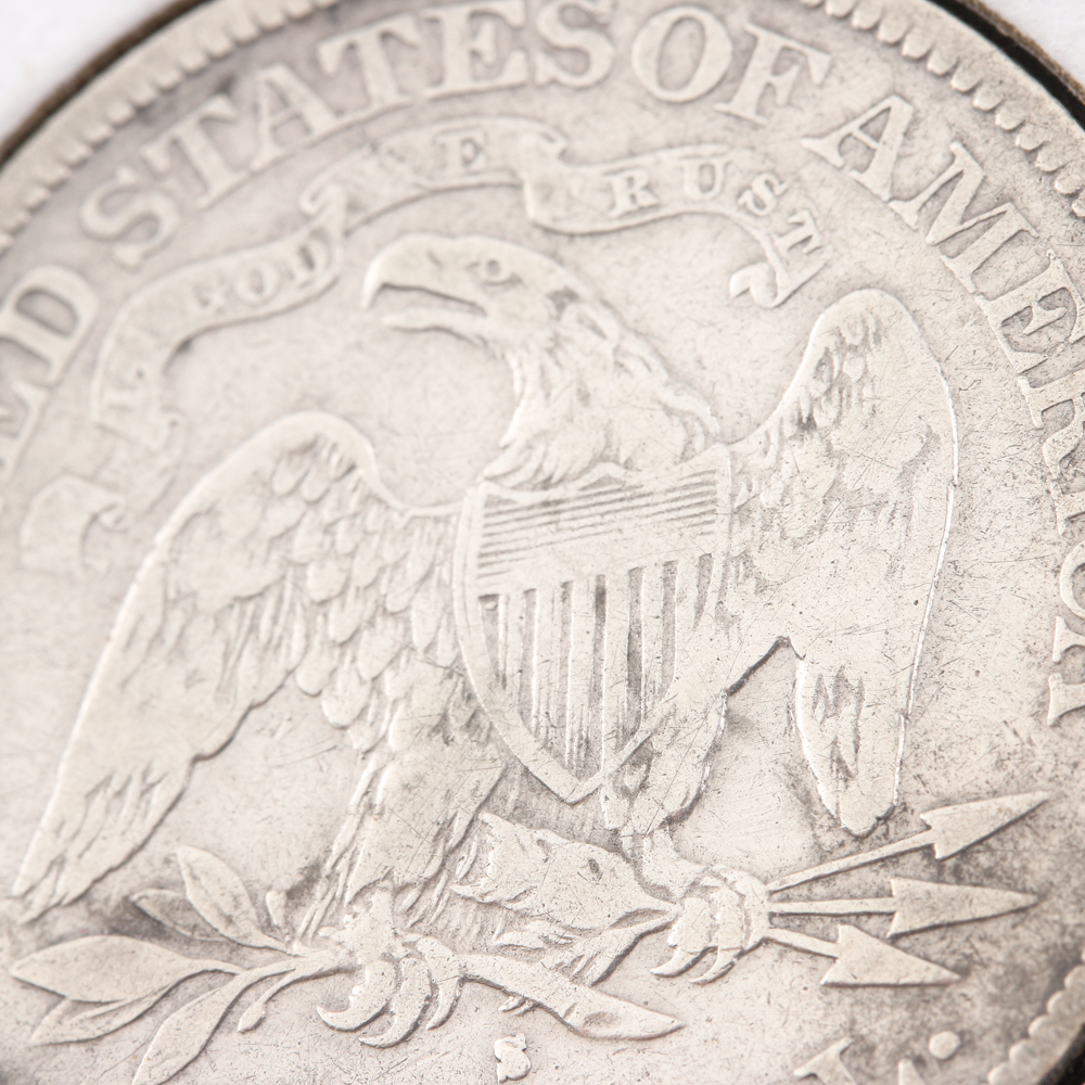 1877-S Liberty Seated Half Dollar