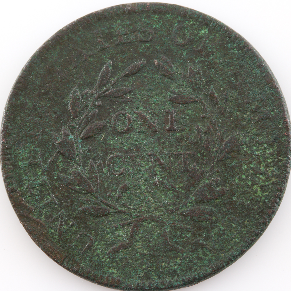 1798 Draped Bust Cent