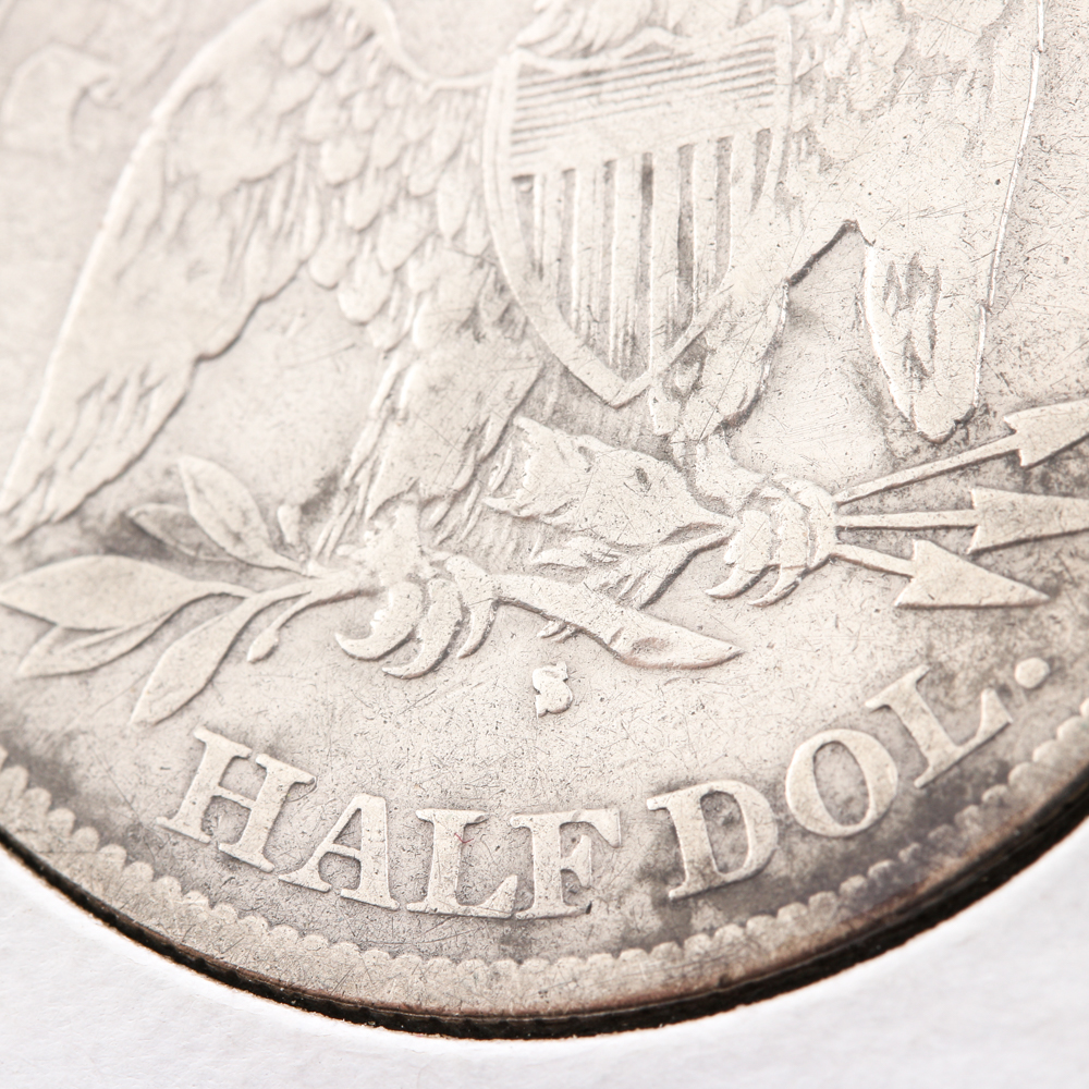 1877-S Liberty Seated Half Dollar