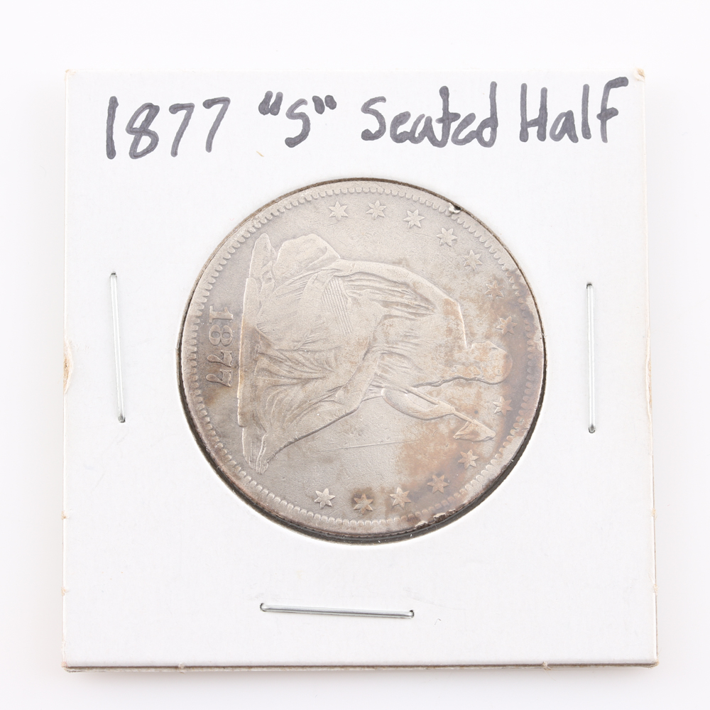 1877-S Liberty Seated Half Dollar