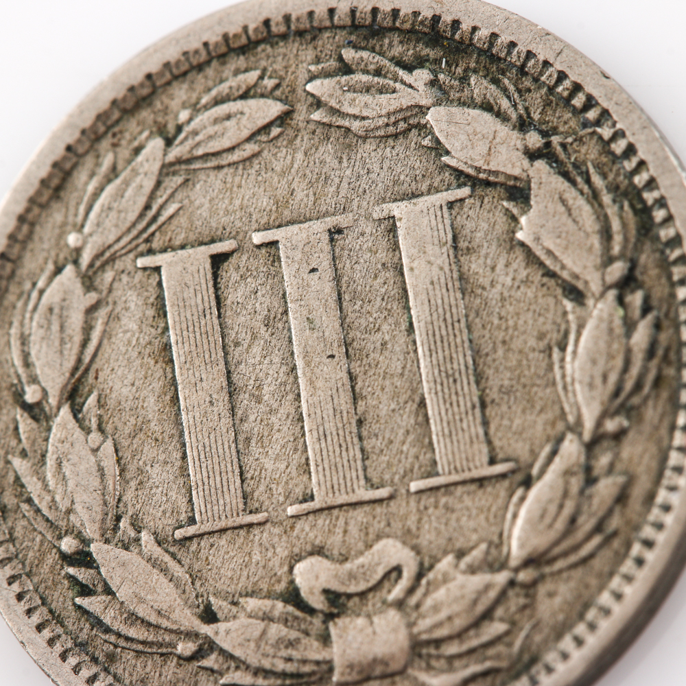 1867 Three Cent Nickel