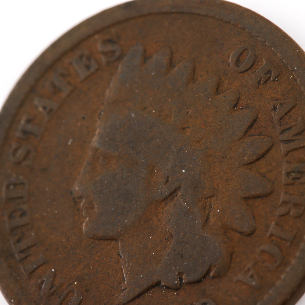 1870 Indian Head Cent