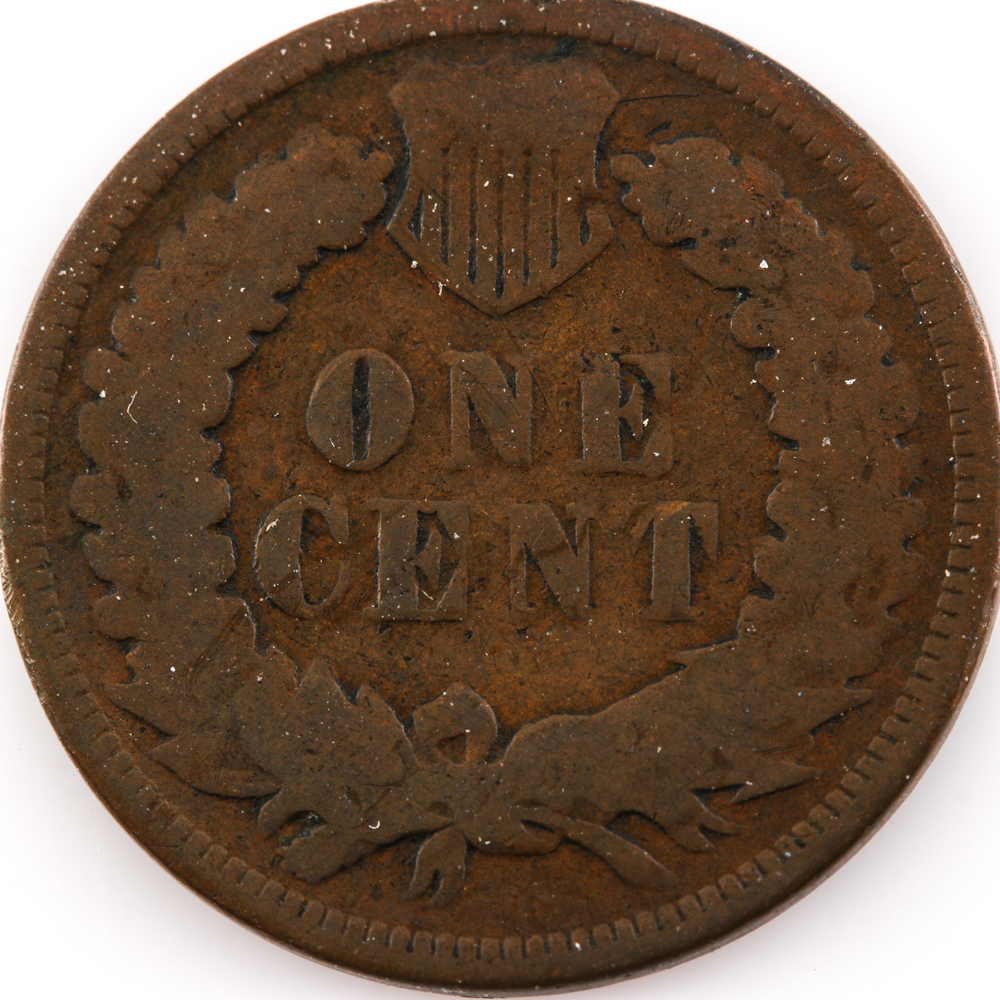 1870 Indian Head Cent