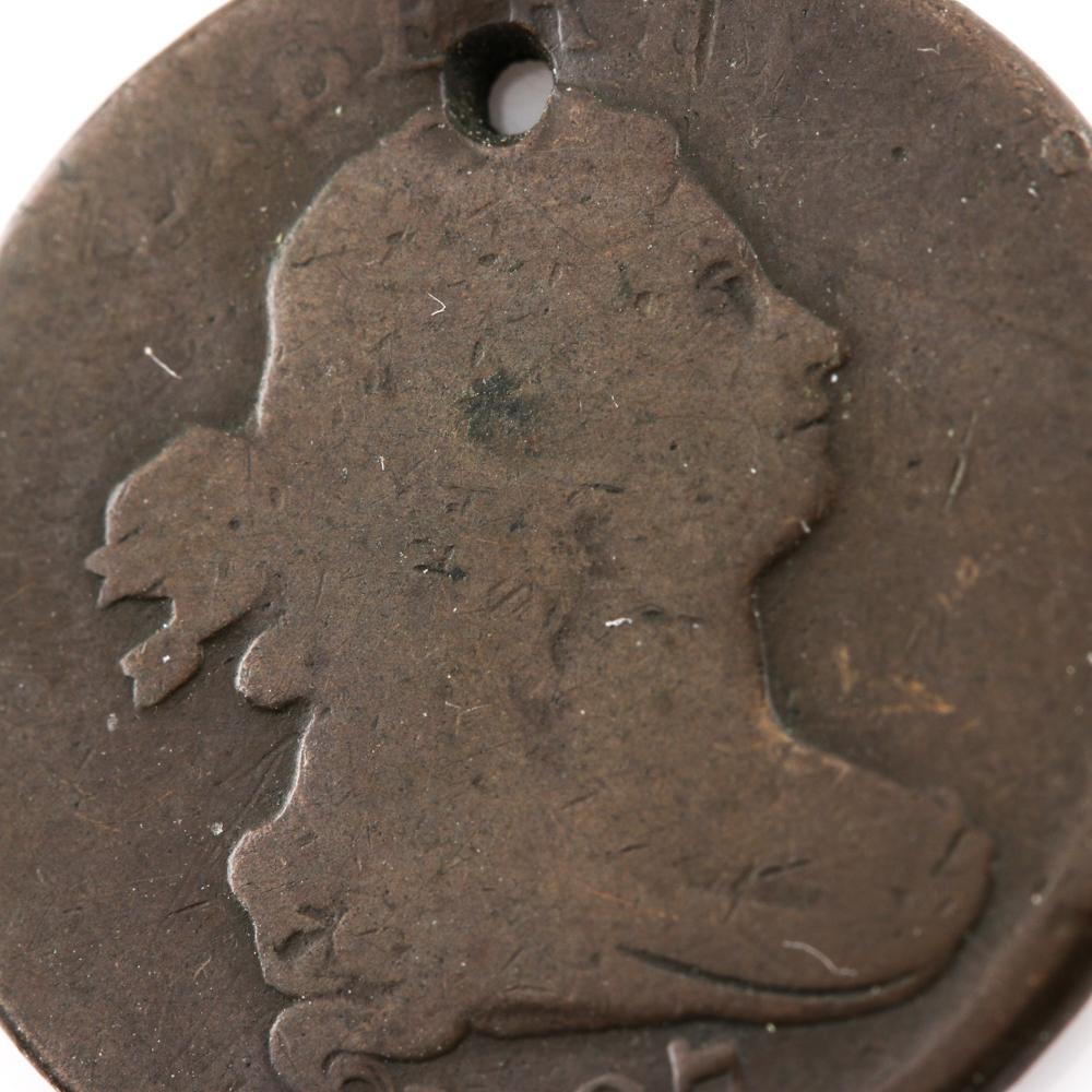 1807 Draped Bust Half Cent