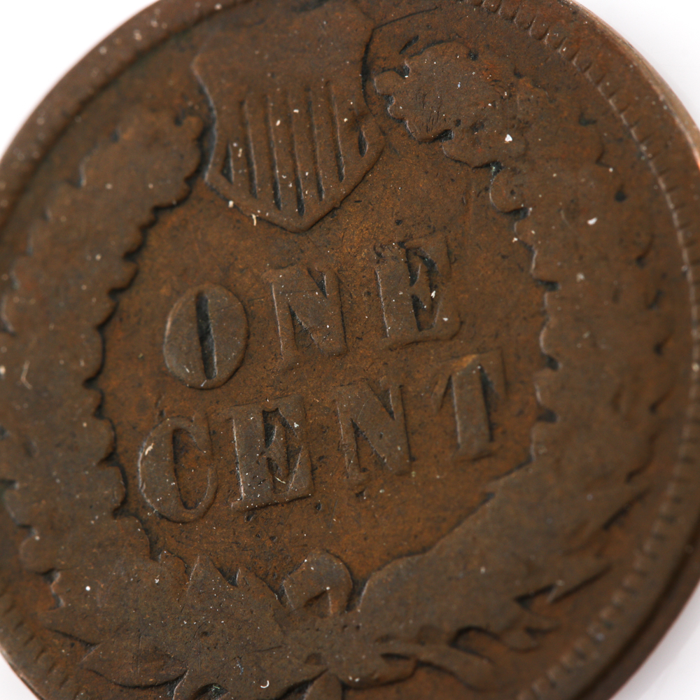 1870 Indian Head Cent
