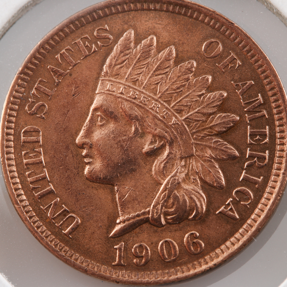 1906 Indian Head Cent