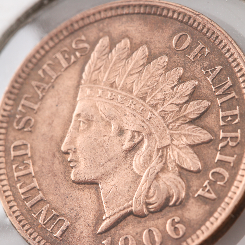 1906 Indian Head Cent