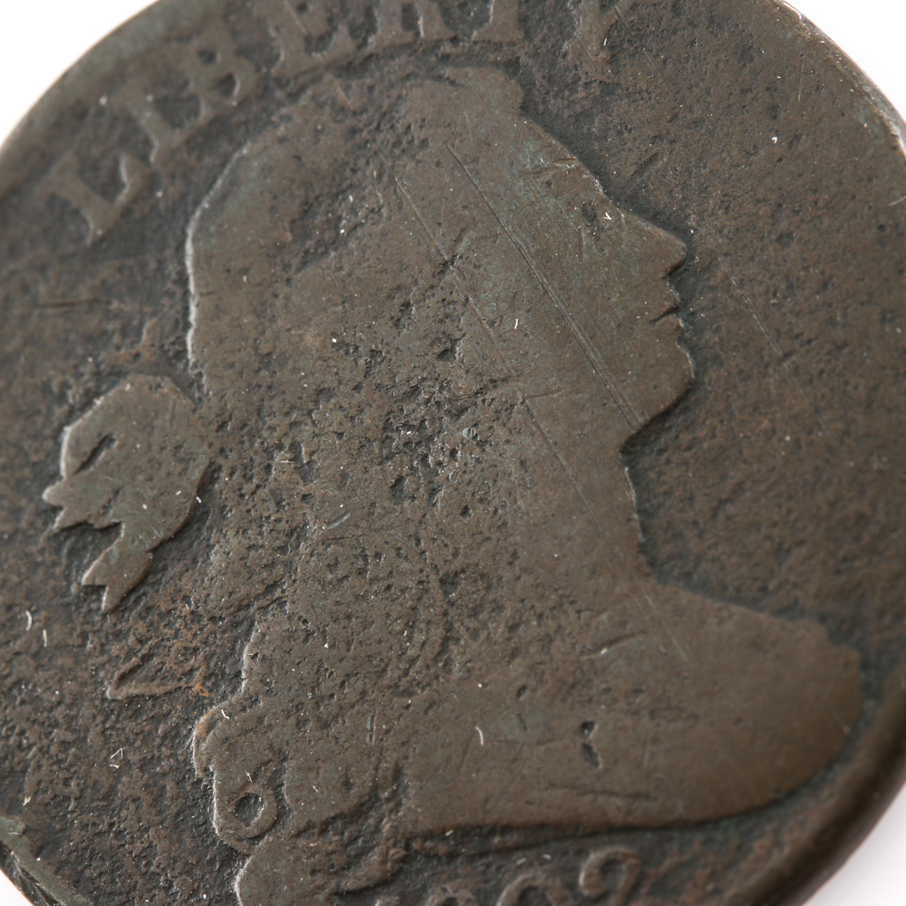 1802 Draped Bust Cent