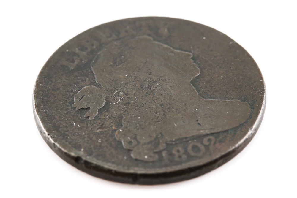 1802 Draped Bust Cent
