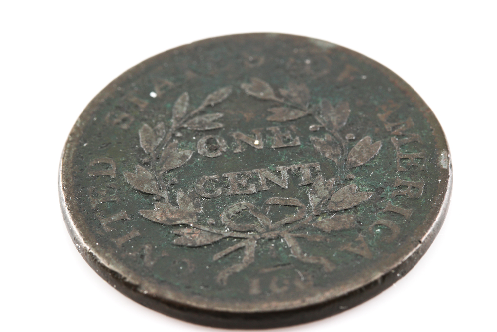 1802 Draped Bust Cent
