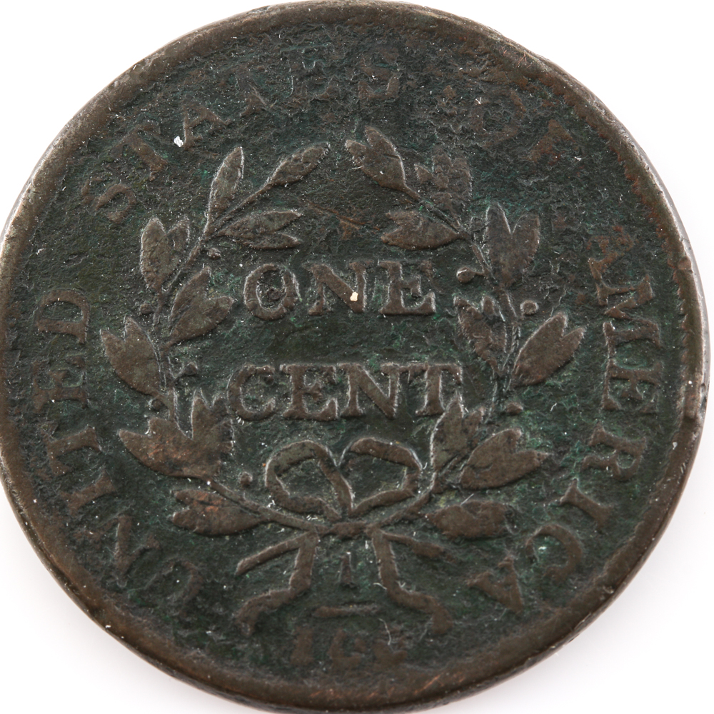 1802 Draped Bust Cent