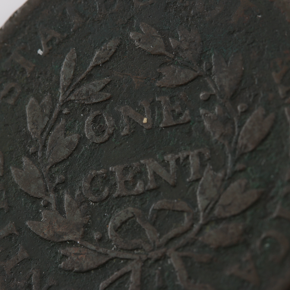 1802 Draped Bust Cent