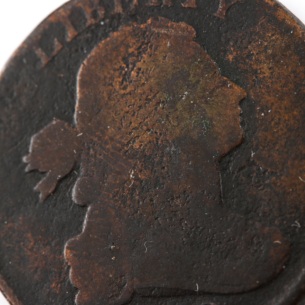 1800 Draped Bust Cent