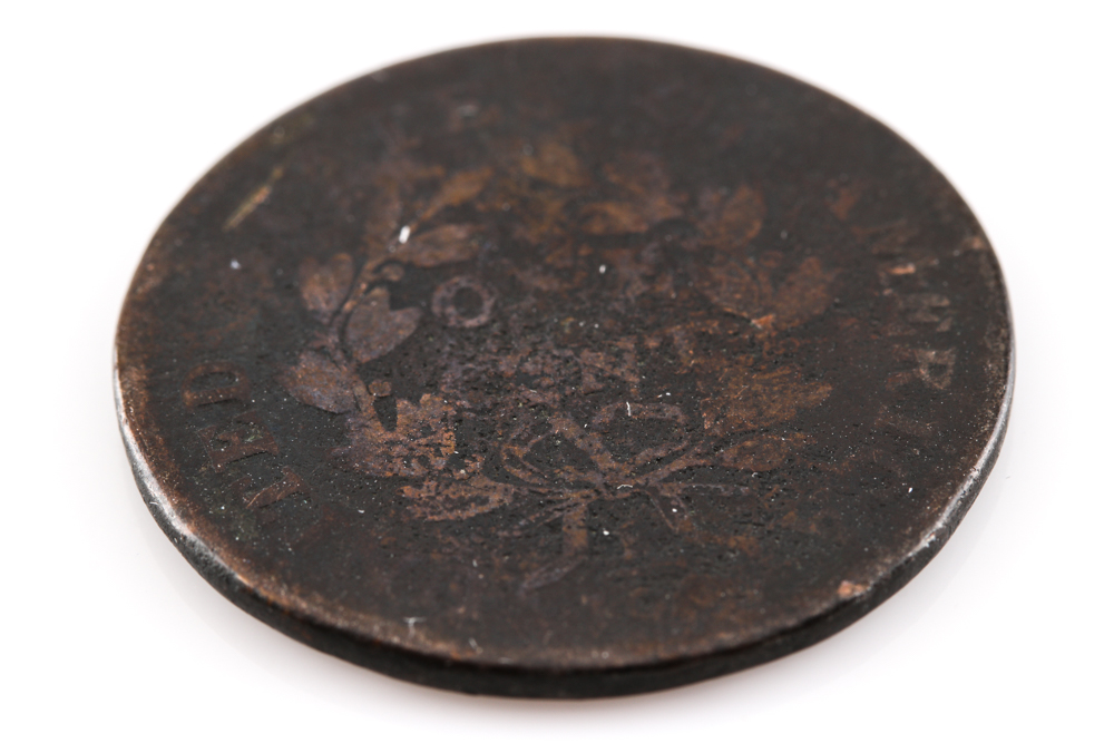 1800 Draped Bust Cent