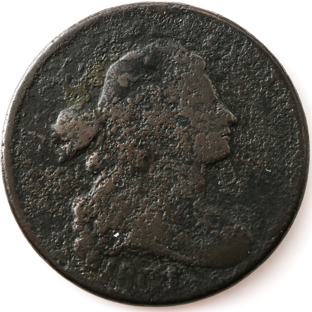 1801 Draped Bust Cent