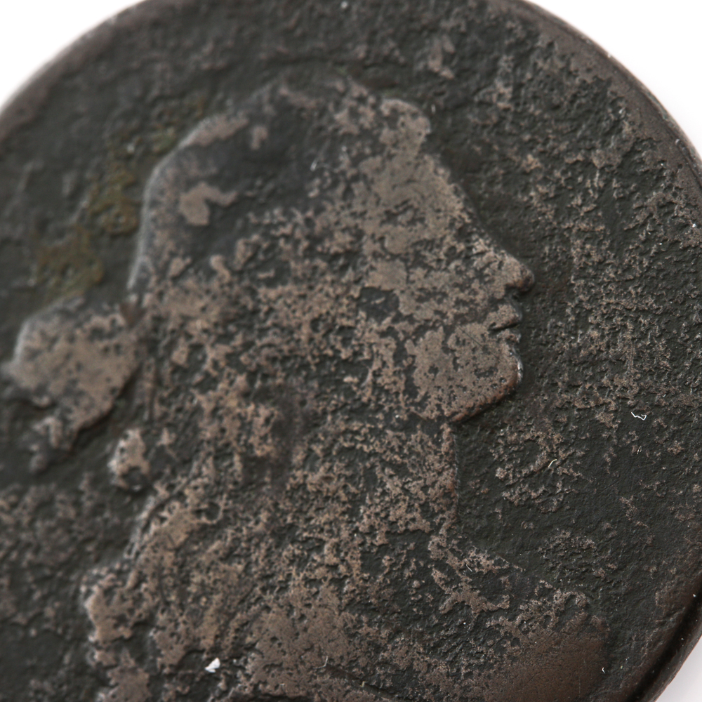 1801 Draped Bust Cent
