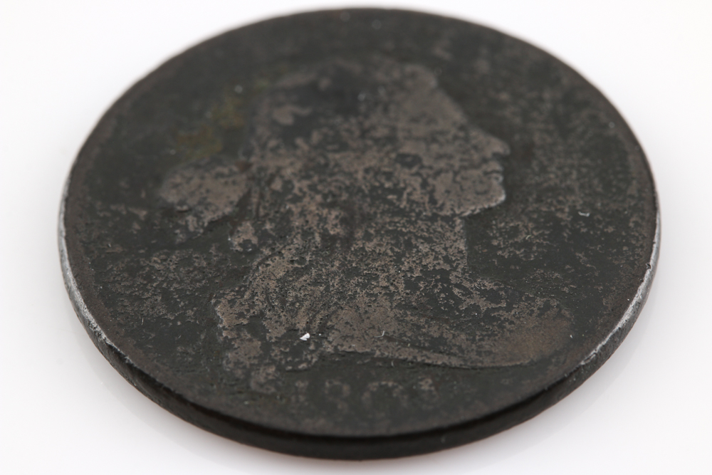 1801 Draped Bust Cent