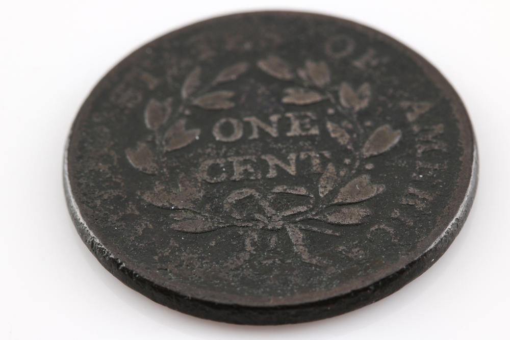 1801 Draped Bust Cent