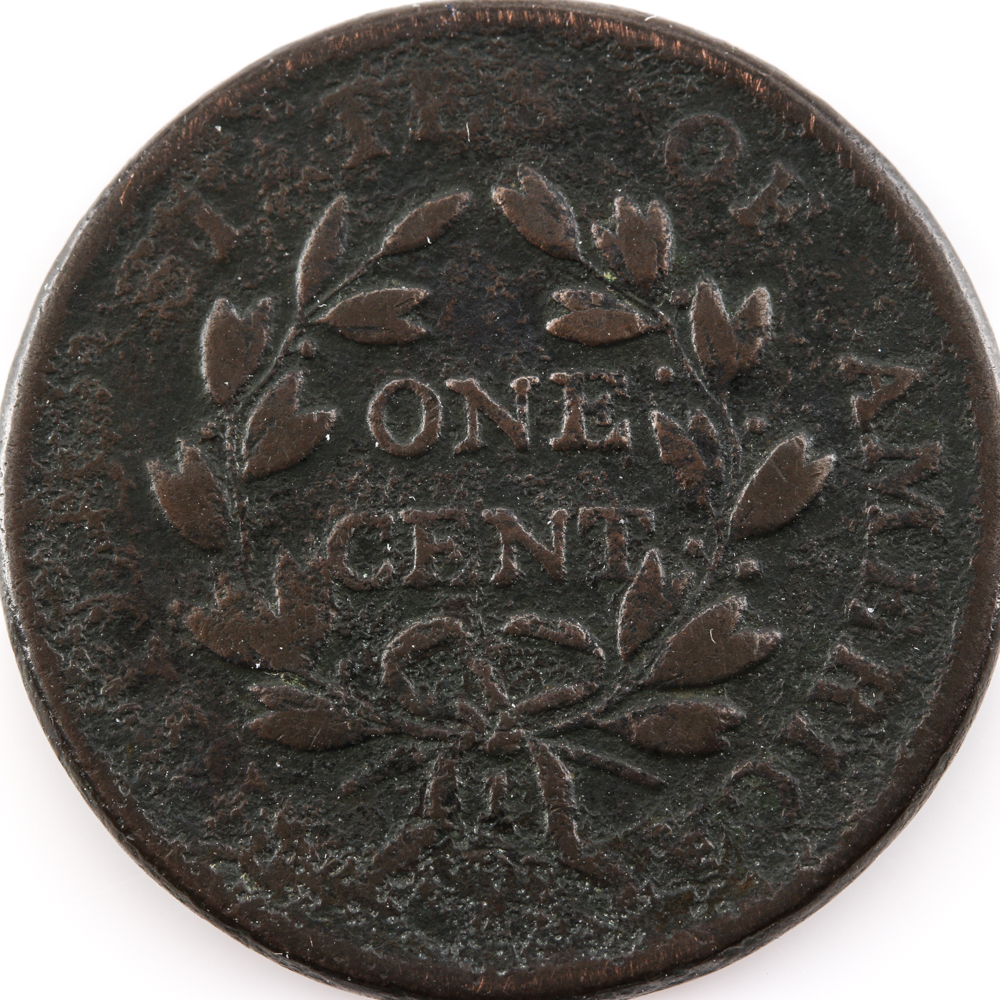 1801 Draped Bust Cent