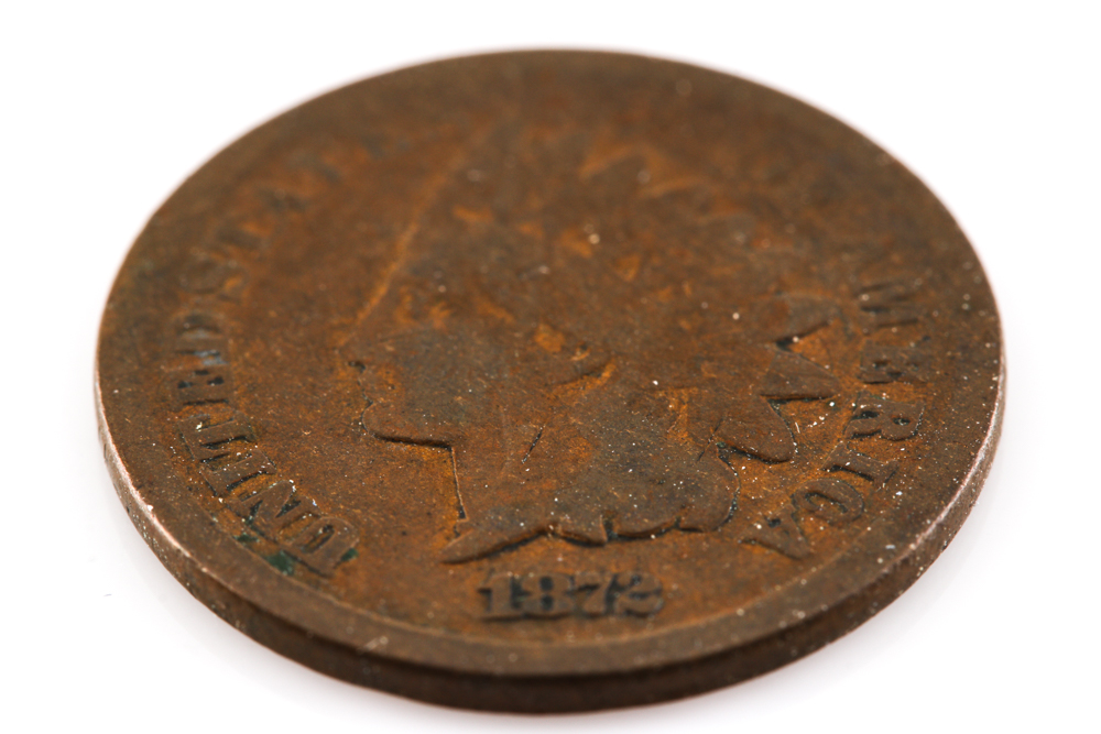 1872 Indian Head Cent